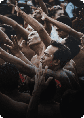Gambar Tari Kecak